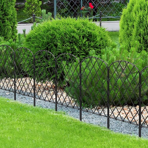 Set garden fence - set,