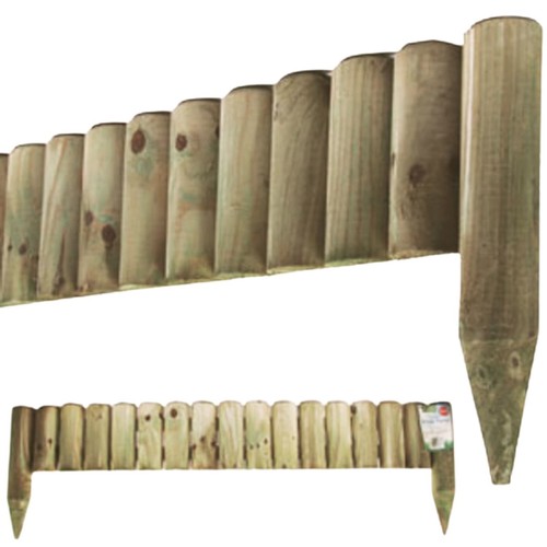 Wooden fix picket log - fix,