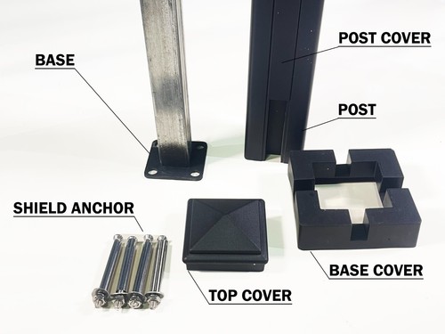 Composite fence panels - fence, fencing