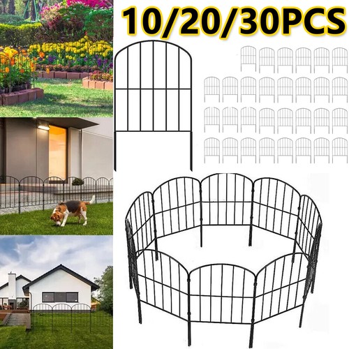 30pcs metal garden fencing - metal,