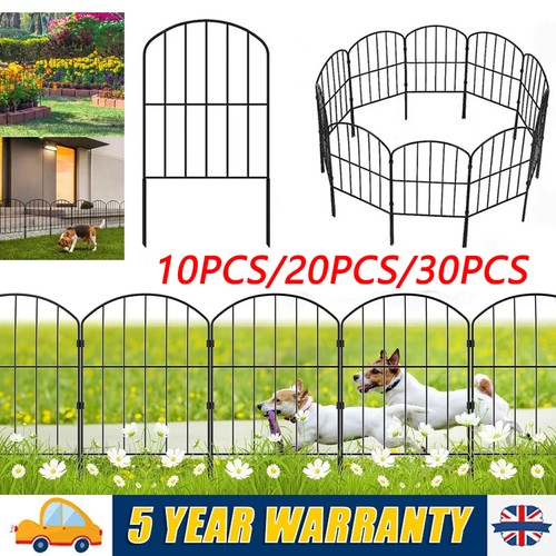 30pcs metal garden fencing - 30pcs,