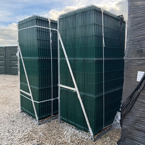 Mesh fence kit high - 2.4m, x