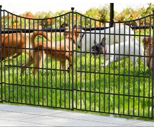 Metal garden fence - 10, x