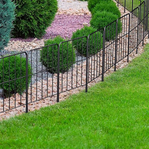 10pcs metal garden - garden, fence