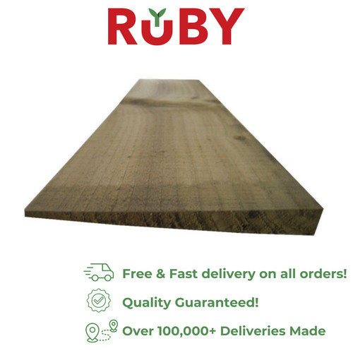 Feather edge board - board, featheredge