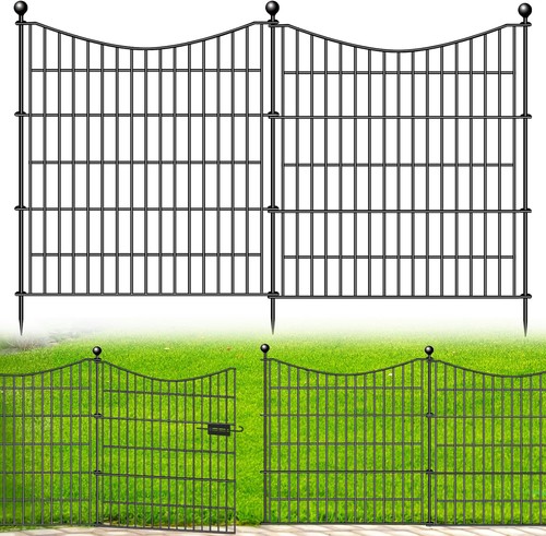 Pack metal garden - 10,