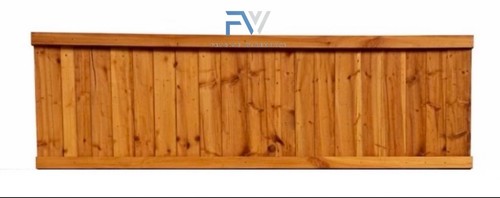6ft 2ft closeboard fence - 6ft,