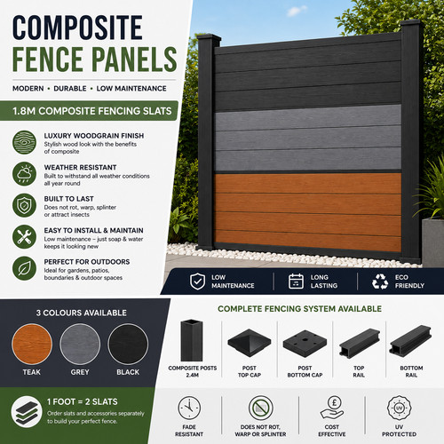 Wpc composite fence - wpc,