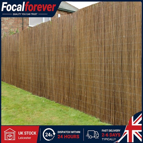 Natural reed screening roll - natural,
