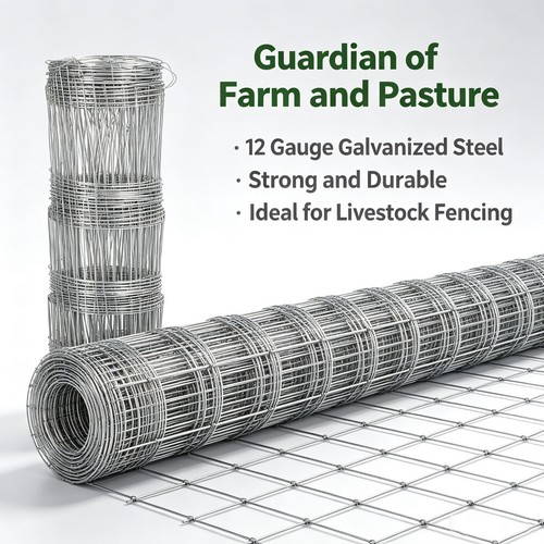 Farm fence 2x100 heavy - 1.2x100,