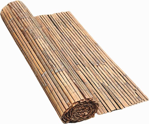Bamboo slat screening roll - bamboo,
