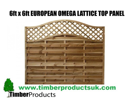European fence garden panel - fence, 6