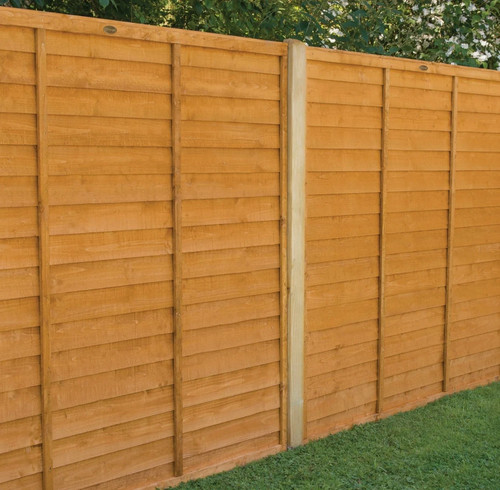 Garden dip treated overlap - dip,