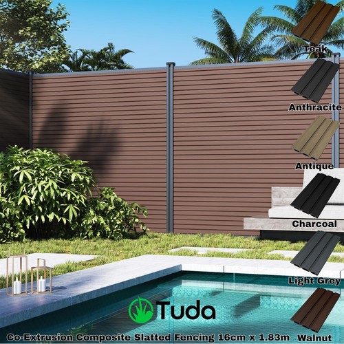 Composite fence boards 83m - 1.83m, x