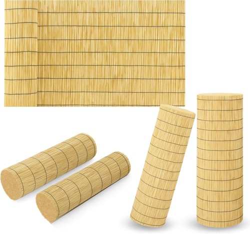 Natural extra thick reed fence - extra,
