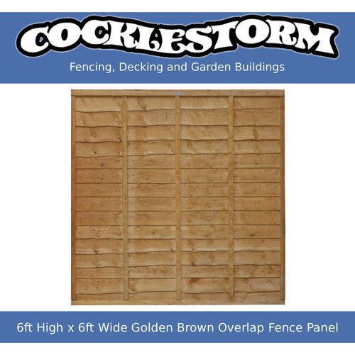 6ft high wide golden - 6ft,