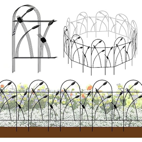 Thealyn metal garden - metal,
