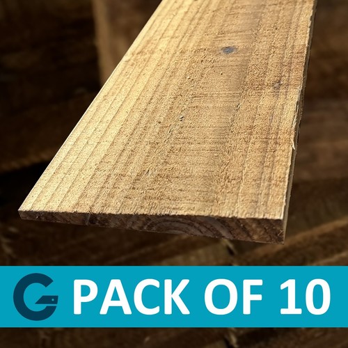 125mm wide feather edge - 125mm,