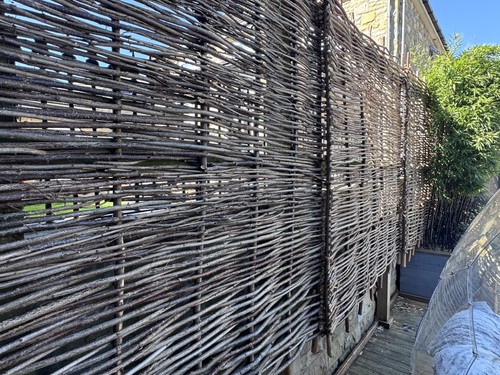 Garden hazel hurdle - garden,