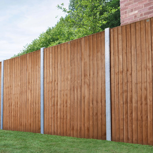 Forest garden 6x6ft - forest, closeboard