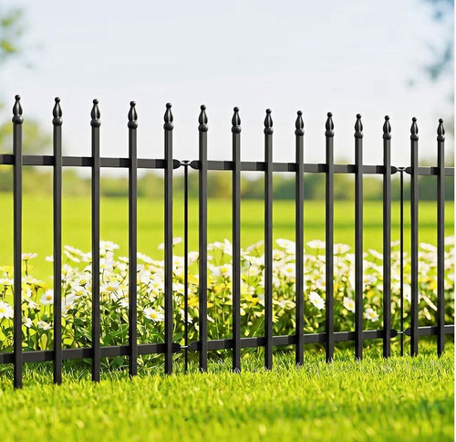 Thealyn metal decorative fence - metal,