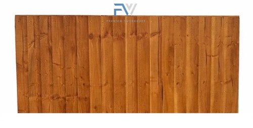 6ft 3ft closedboard fence - 3ft,