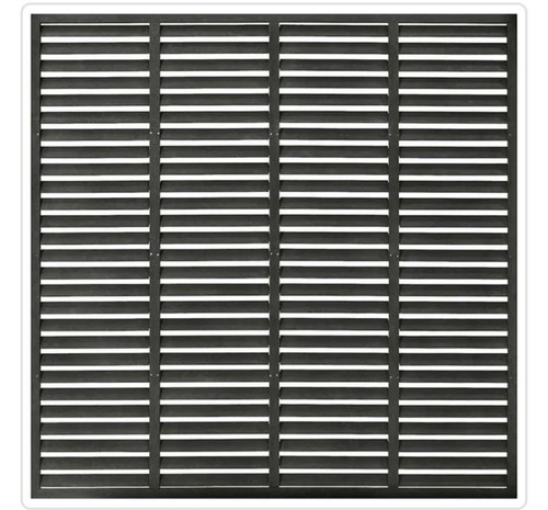 Vidaxl louver fence panel wpc - louver,