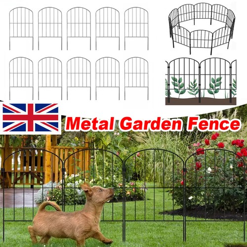 30pcs metal garden fencing - metal,