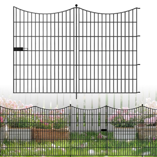 10pack decorative garden fence - 10pack,