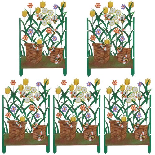 5pcs portable iron fencing for - portable,