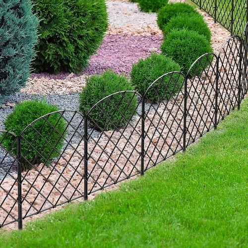 30pc garden fence - 10/20/30pc, dig