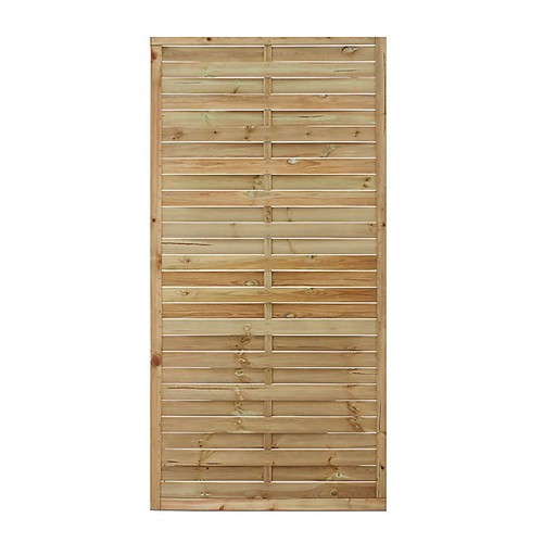 Khoper traditional fence panel - traditional,