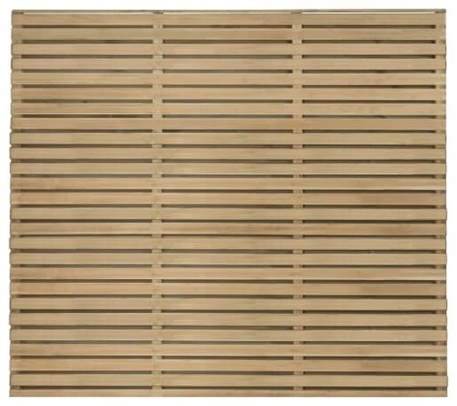 Contemporary double slatted - contemporary,