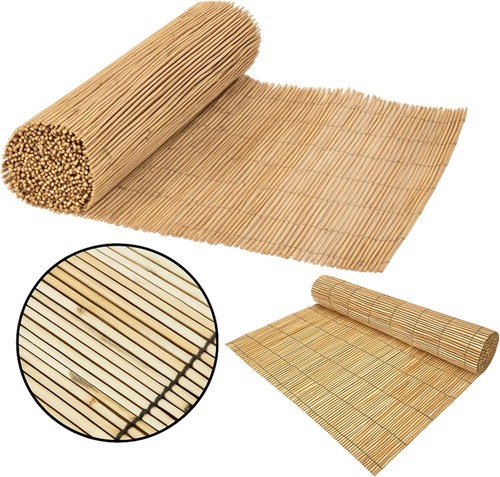Premium extra thick reed fence - extra,