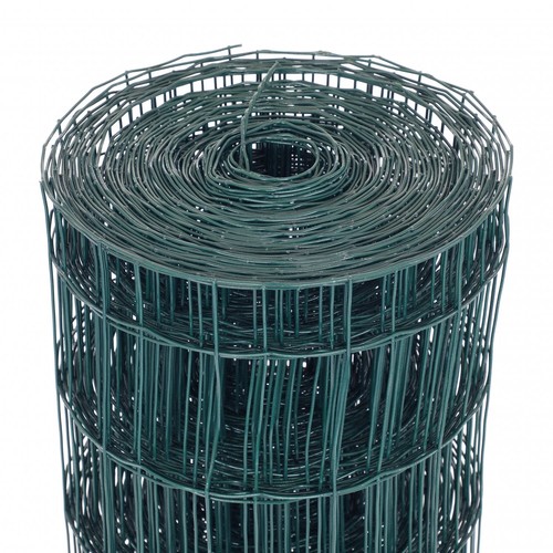 25m green pvc coated - 1.2m,