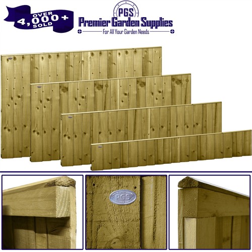 1ft 4ft wooden fence - 1ft-4ft,