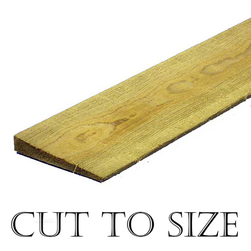 Feather edge fence timber - edge,