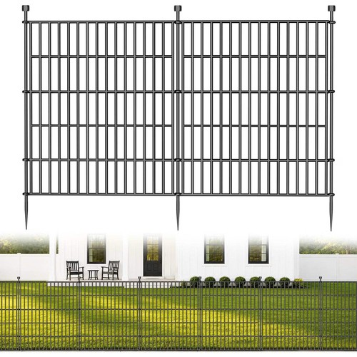 Dig garden fence 81cm x - no,
