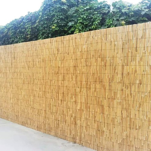 Garden reed screening roll - reed,