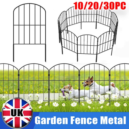 30pcs metal garden fencing - metal,