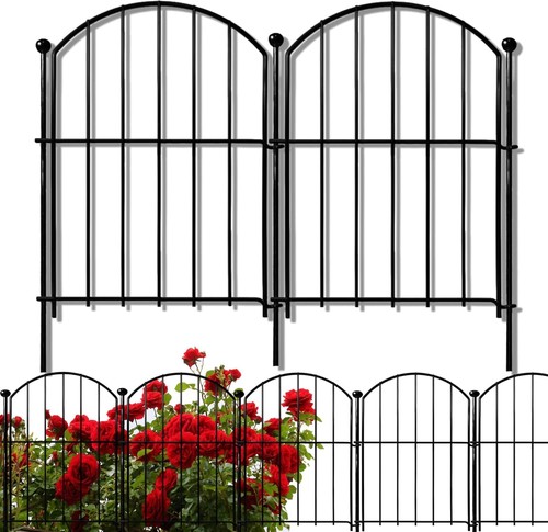 Decorative garden fence - 10, x