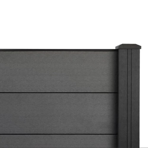 Plastic fence panels composite - plastic,
