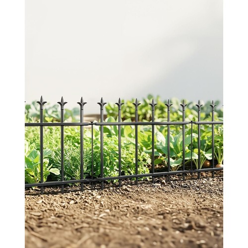 Garden fence border 30cm - garden, 5