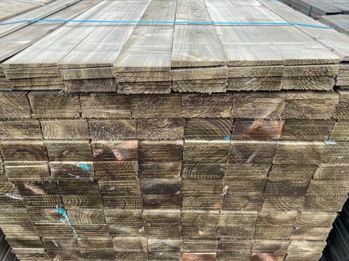 Feather edge fence boards - feather,