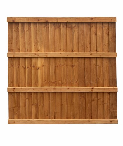 6ft closeboard fence - 6ft,