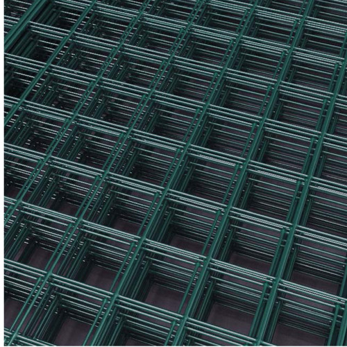 Wire mesh panels - wire, green