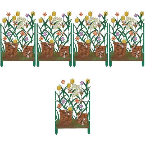 5pcs diy iron fence - 5pcs,