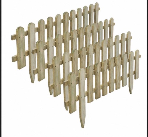Pack picket fence panel - pack, of
