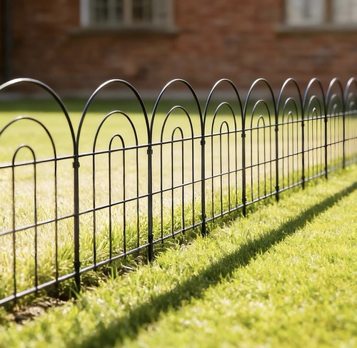 Thealyn metal garden - garden, fence