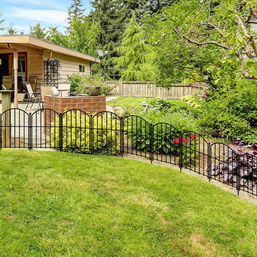 20ft garden fence rustproof - 10/20ft,